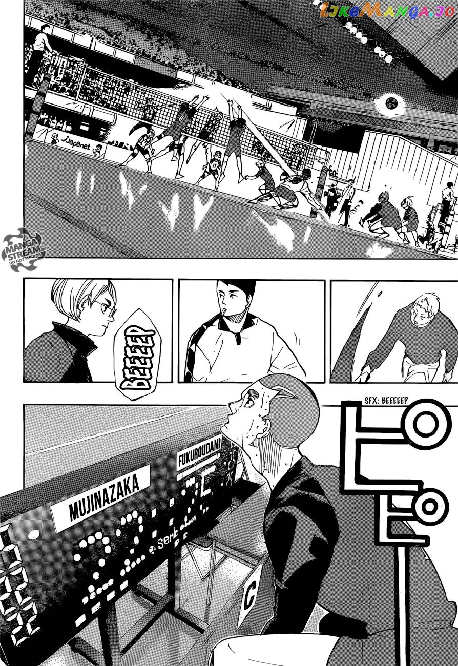 Haikyuu!!, Chapter 337 image 08